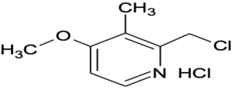 2-(Chloromethyl)-4-methoxy-3-methylpyridine hydrochloride