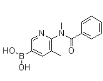 [6-[benzoyl(methyl)amino]-5-methyl-3-pyridyl]boronic acid