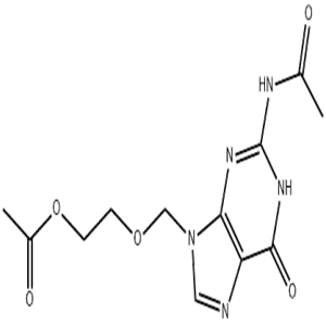 9-[(2-acetoxyethoxy)methyl]-N2-acetylguanine