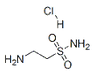 2-aminoethanesulphonamide monohydrochloride