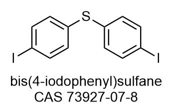 Bis(4-iodophenyl)sulfane