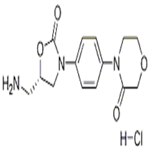 (S)-4-(4-(5-(Aminomethyl)-2-oxooxazolidin-3-yl)phenyl) morpholin-3-one.hcl