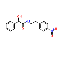 (R)-N-(4-nitrophenethyl)-2-hydroxy-2-phenylacetamide