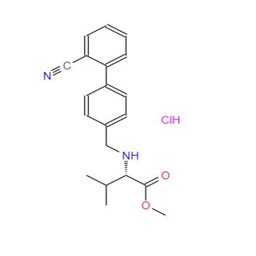 N-(2'-Cyanobiphenyl-4-ylmethyl)-L-valine Methyl Ester Hydrochloride