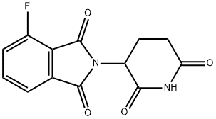 2-(2,6-dioxopiperidin-3-yl)-4-fluoroisoindoline-1,3-dione