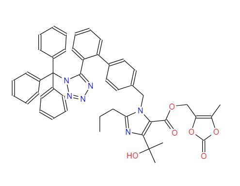 Trityl olmesartan