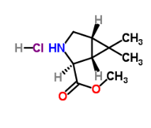 (1R,2S,5S)-methyl 6,6-dimethyl-3-aza-bicyclo[3.1.0]hexane-2-carboxylate hydrochloride