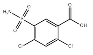 2,4-Dichloro-5-sulfamoylbenzoic acid