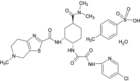 Edoxaban(tosylate Monohydrate)