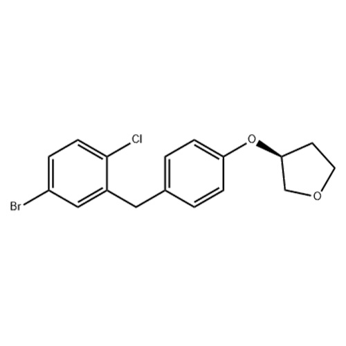 (3S)-3-[4-[(5-Bromo-2-chlorophenyl)methyl]phenoxy]tetrahydro-furan