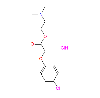 Meclofenoxate hydrochloride