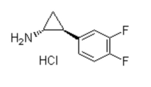 (1R,2S)-2-(3,4-difluorophenyl)cyclopropane amine Hydrochloride