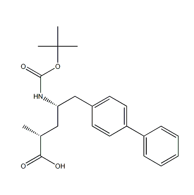 (2R,4S)-5-([1,1'-biphenyl]-4-yl)-4-((tert-butoxycarbonyl)amino)-2-methylpentanoic acid