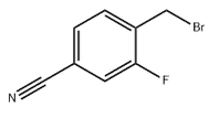 2-Fluoro-4-cyanobenzyl bromide