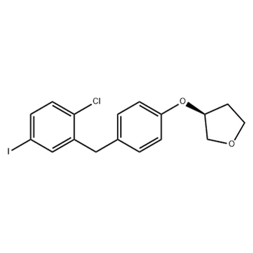 (3S)-3-[4-[(2-Chloro-5-iodophenyl)methyl]phenoxy]tetrahydro-furan