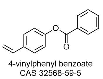 4-vinylphenyl benzoate