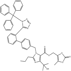 Trityl Olmesartan