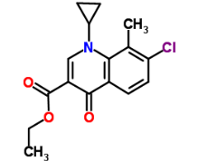 ethyl 7-chloro-8-methyl-4-oxo-1,4-dihydroquinoline-3-carboxylate