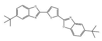 2,5-Bis(5-tert-butyl-2-benzoxazolyl)thiophene