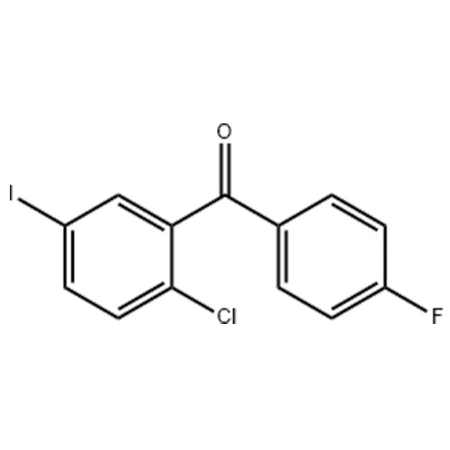 (2-Chloro-5-iodophenyl)(4-fluorophenyl)methanone