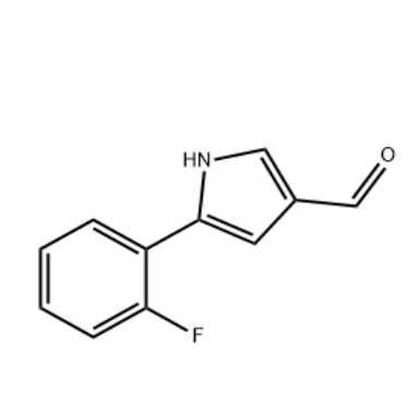 5-(2-fluorophenyl)-1H-Pyrrole-3-carboxaldehyde