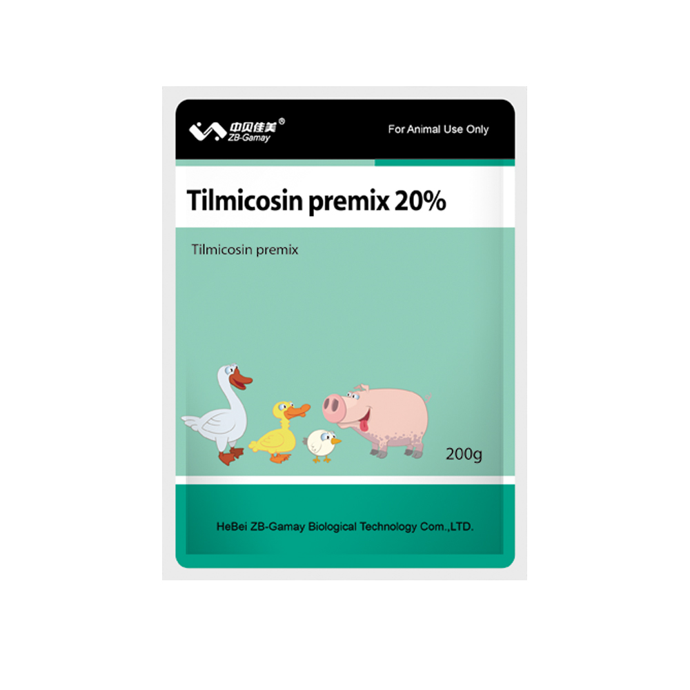 Tilmicosin premix