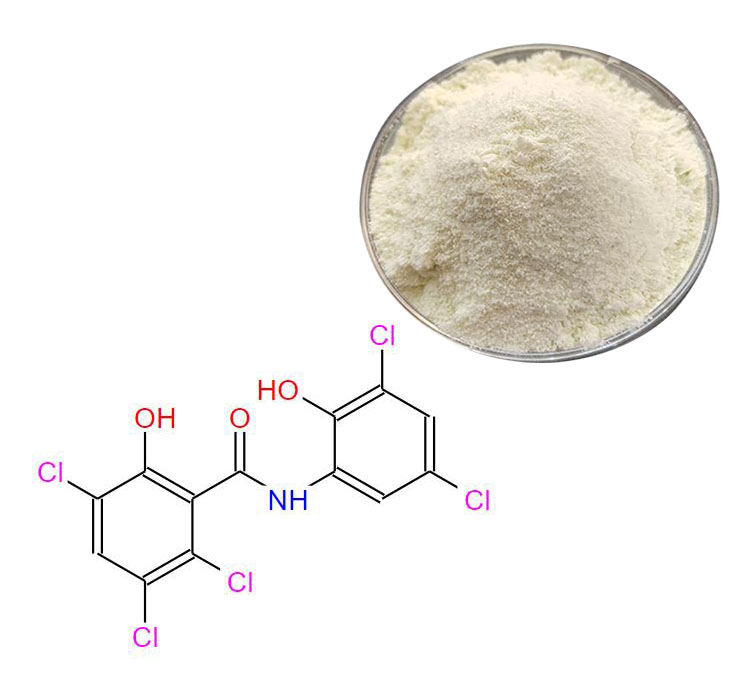 Oxyclozanide