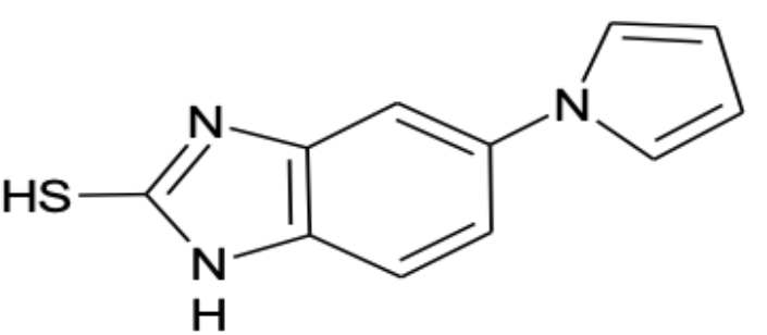 5-(1H-Pyrrol-1-yl)-2-mercaptobenzimidazole