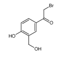 2-Bromo-1-[4-hydroxy-3-(hydroxymethyl)phenyl]ethanone