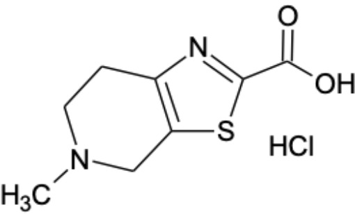 4,5,6,7-tetrahydro-5-methyl-Thiazolo[5,4-c]pyridine-2-carboxylic acid hydrochloride