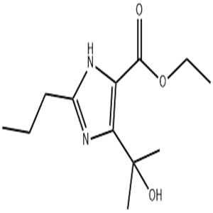 Ethyl 4-(1-hydroxy-1-methylethyl)-2-propyl-imidazole-5-carboxylate