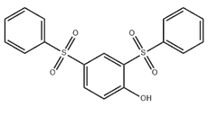 2,4-Bis(phenylsulfonyl)phenol