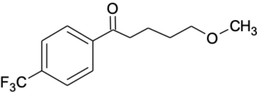 5-Methoxy-1-[4-(trifluoromethyl)phenyl]-1-pentanone