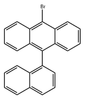 ANTHRACENE, 9-BROMO-10-(1-NAPHTHALENYL)-