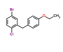 5-bromo-2-chloro-4’-ethoxydiphenylmethane