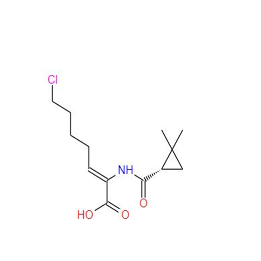 7-Chloro-2-[[[(1S)-2,2-diMethylcyclopropyl]carbonyl]aMino]-2-heptenoic acid