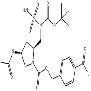 ACS-PNZ-PYRROLIDYL-(BOC)-NSO2NH2