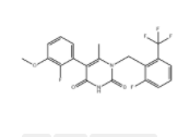 5-(2-Fluoro-3-methoxyphenyl)-1-[[2-fluoro-6-(trifluoromethyl)phenyl]methyl]-6-methyl-2,4(1H,3H)-pyrimidinedione