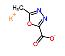 5-Methyl-1,3,4-oxadiazole-2-carboxylic acid potassium salt