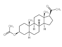 Allopregnan-3β-ol-20-one acetate