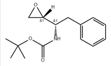 (2R,3S)-3-(tert-Butoxycarbonyl)amino-1,2-epoxy-4-phenylbutane