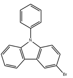 3-Bromo-9-phenylcarbazole