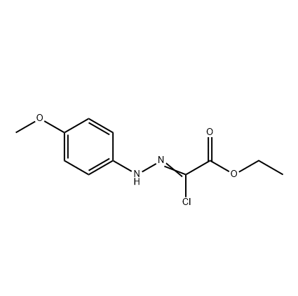 Ethyl chloro[2-(4-methoxyphenyl)hydrazinylidene]acetate