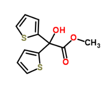 Methyl di(2-thienyl) glycolate