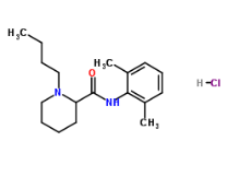 Bupivacaine hydrochloride