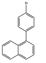 1-(4-Bromophenyl)-naphthlene