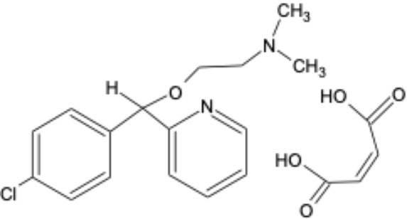 Carbinoxamine maleate