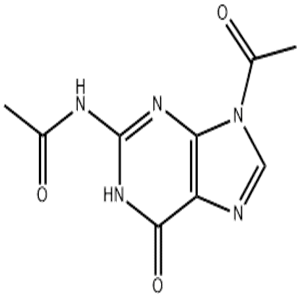 N,9-Diacetylguanine