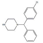 1-(4-Chlorobenzhydryl)piperazine