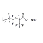 Ammonium 2-(heptafluoropropoxy)-2,3,3,3-tetrafluoropropanoate